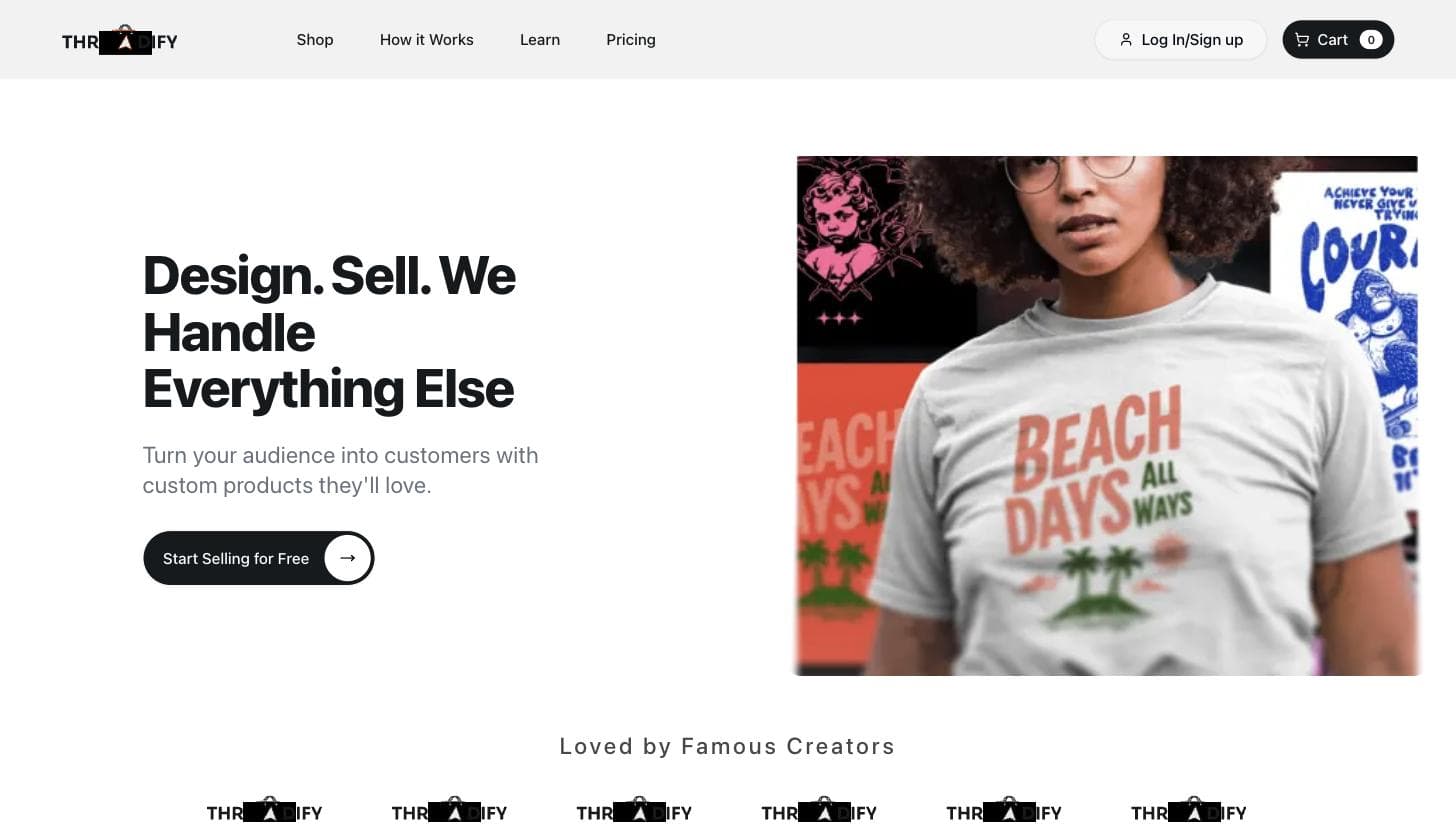 Threadify screenshot